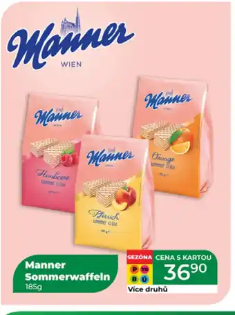 Tamda Foods MANNER Sommerwaffeln nabídka