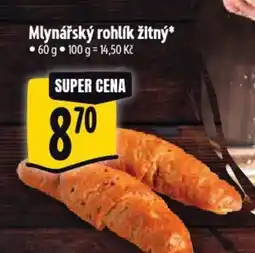 Albert Mlynářský rohlík žitný nabídka