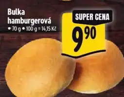 Albert Bulka hamburgerová nabídka