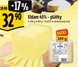 Albert Eidam 45% - plátky nabídka