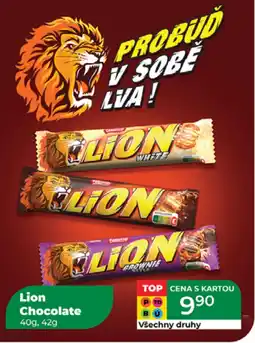 Tamda Foods LION Chocolate nabídka