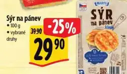 Albert Sýr na pánev nabídka