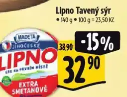 Albert Lipno Tavený sýr nabídka