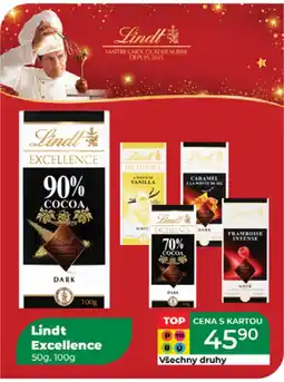 Tamda Foods Lindt Excellence nabídka