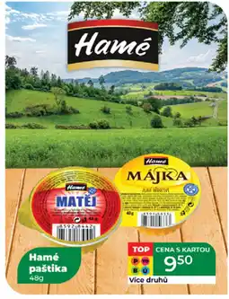 Tamda Foods HAMÉ Paštika nabídka