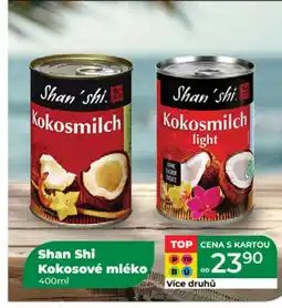 Tamda Foods Shan Shi Kokosové Mléko nabídka