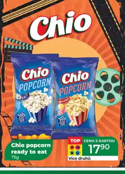 Tamda Foods CHIO Popcorn ready to eat nabídka