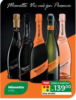 Tamda Foods MIONETTO nabídka