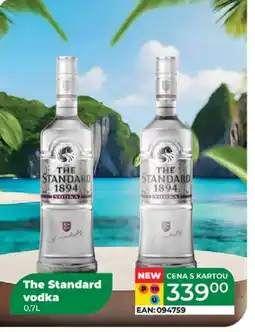 Tamda Foods The Standard Vodka nabídka