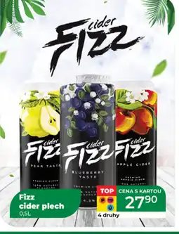 FIZZ Cider plech