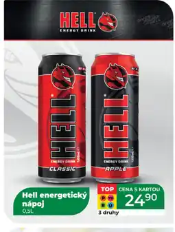 Tamda Foods HELL Energetický Napoj nabídka