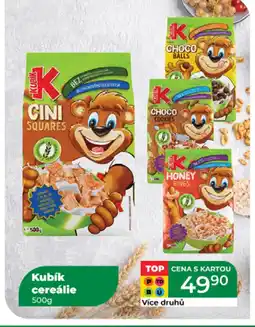 Tamda Foods KUBÍK Cereálie nabídka