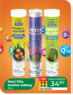 Tamda Foods Maxi Vita šumivé Tablety nabídka