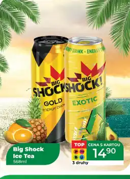 Tamda Foods BIG SHOCK Ice Tea nabídka