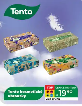 Tamda Foods TENTO Kosmetické ubrousky nabídka