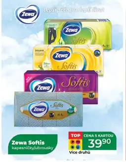 Tamda Foods ZEWA Softis nabídka