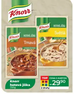 Tamda Foods KNORR Hotová jíška nabídka