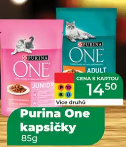 Tamda Foods PURINA One kapsičky nabídka