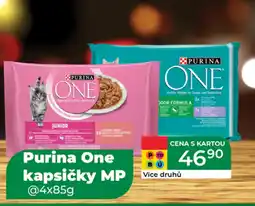 Tamda Foods PURINA One kapsičky MP nabídka