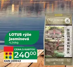 Tamda Foods LOTUS Rýže Jasmínová nabídka