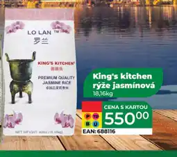Tamda Foods King's Kitchen Rýže jasmínová nabídka