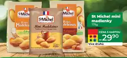 Tamda Foods ST. MICHEL Mini Madlenky nabídka