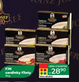 Tamda Foods FJK Sardinky filety nabídka