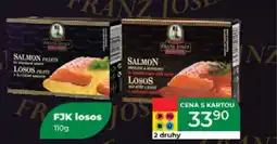 Tamda Foods FJK Losos nabídka