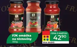 Tamda Foods FJK Omáčka na těstoviny nabídka