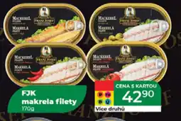 FJK Makrela Filety