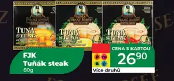 Tamda Foods FJK Tuňák steak nabídka