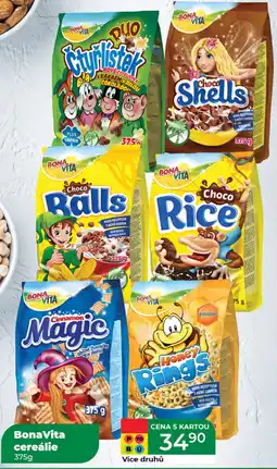 Tamda Foods BONA VITA Cereálie nabídka