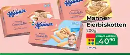 Tamda Foods MANNER Eierbiskotten nabídka