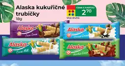Tamda Foods ALASKA Kukuřičné Trubičky nabídka
