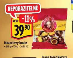 Albert Mozartovy koule nabídka