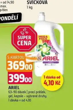 Terno Ariel prací prostředek nabídka