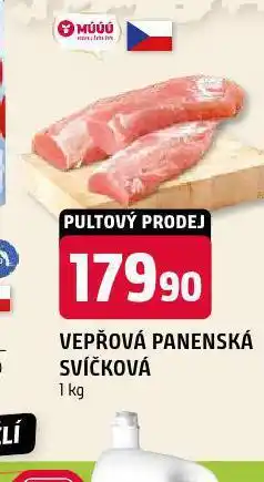 Terno Vepřová panenská svíčková nabídka