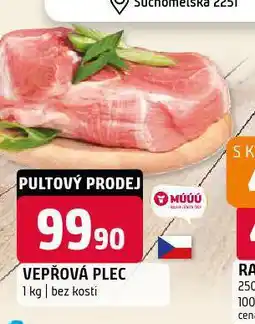 Terno Vepřová plec bez kosti nabídka