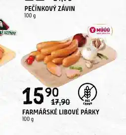 Terno Farmářské libové párky nabídka