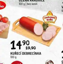 Terno Kuřecí debrecínka nabídka