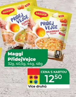 Tamda Foods MAGGI Přidej Vejce nabídka