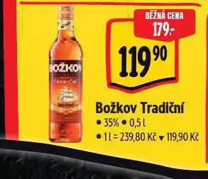 Albert Božkov tradiční nabídka