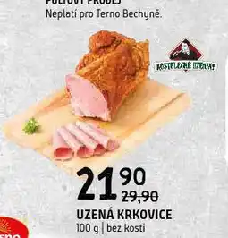 Terno Uzená krkovice bez kosti nabídka