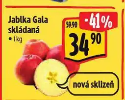 Albert Jablka gala nabídka