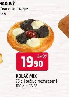 Terno Koláč mix nabídka