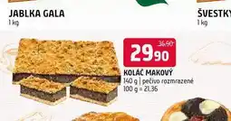 Terno Koláč makový nabídka