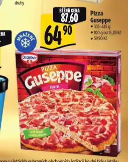 Albert Pizza guseppe nabídka