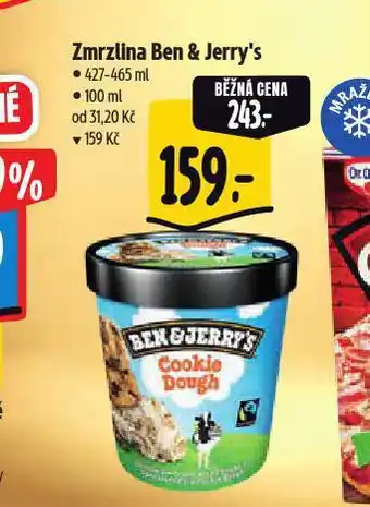 Albert Zmrzlina ben & jerry's nabídka