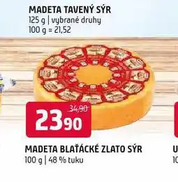 Terno Madeta blaťácké zlato nabídka