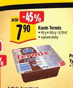 Albert Kunín termix nabídka